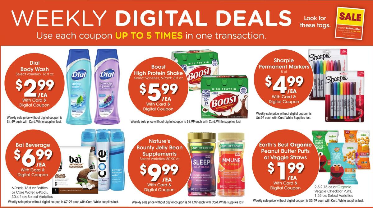 Kroger Weekly Ad from July 27