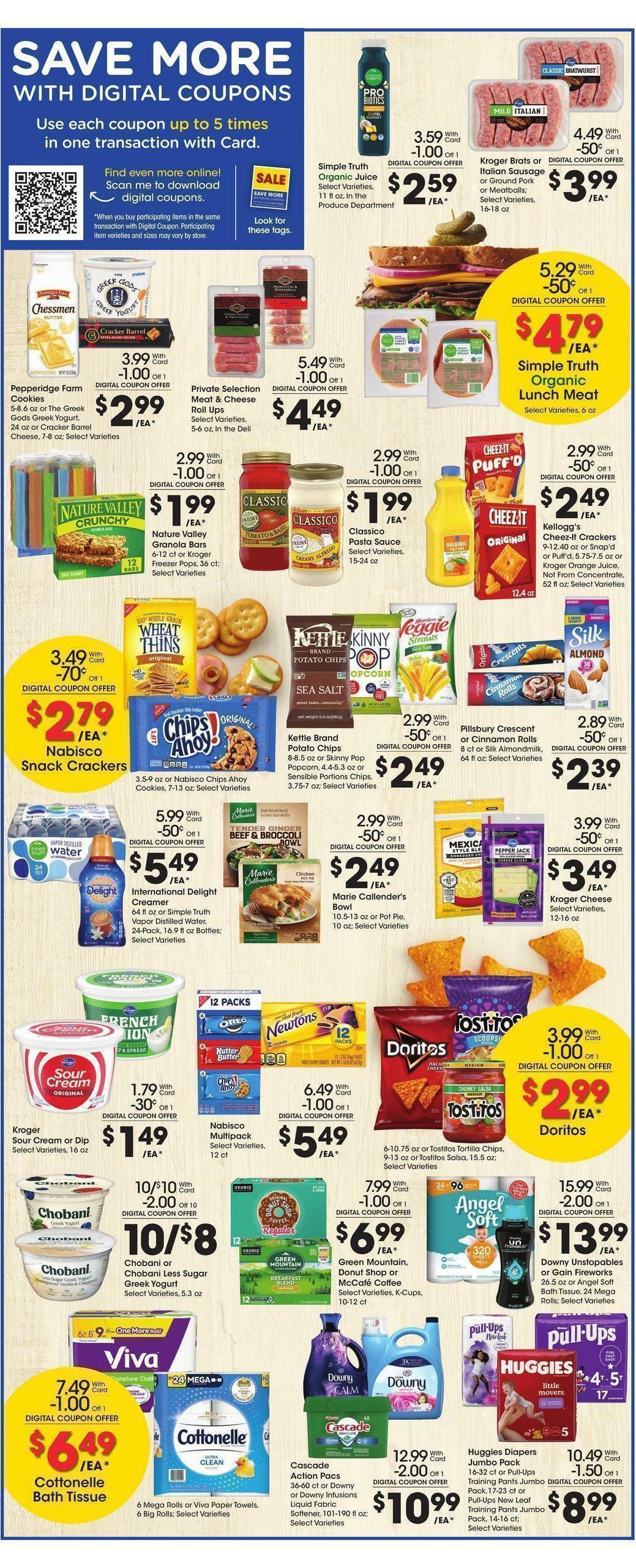 Kroger Weekly Ad from July 27