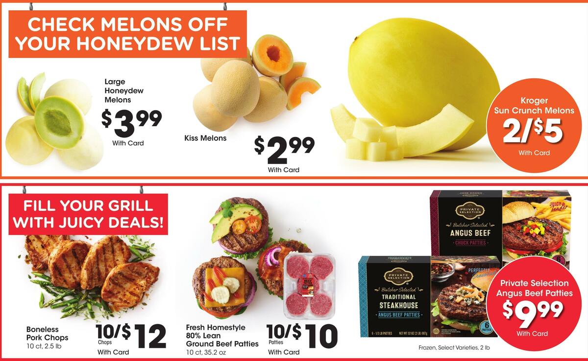 Kroger Weekly Ad from July 27