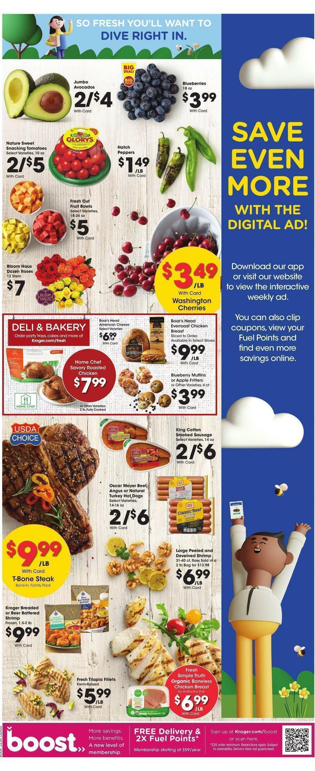 Kroger Weekly Ad from July 27