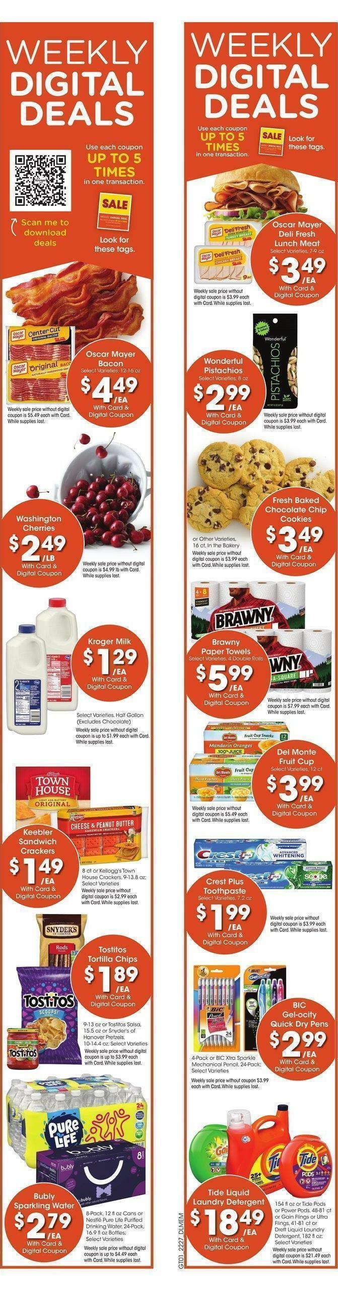 Kroger Weekly Ad from August 3