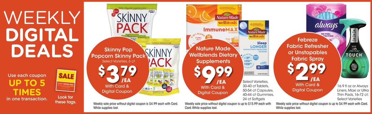 Kroger Weekly Ad from August 3