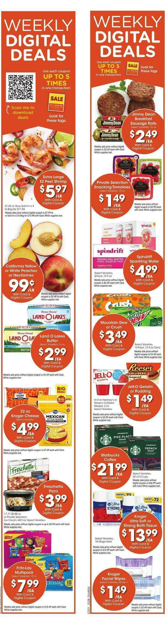 Kroger Weekly Ad from August 10