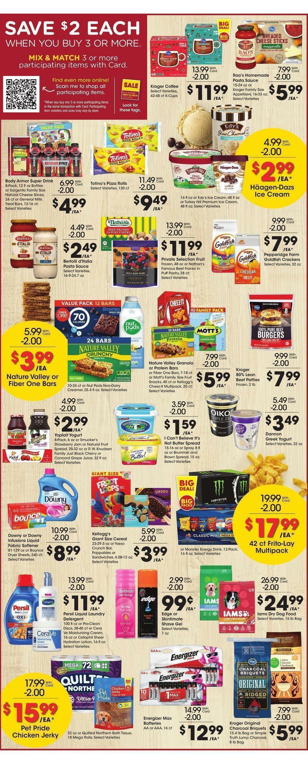 Kroger Weekly Ad from August 10