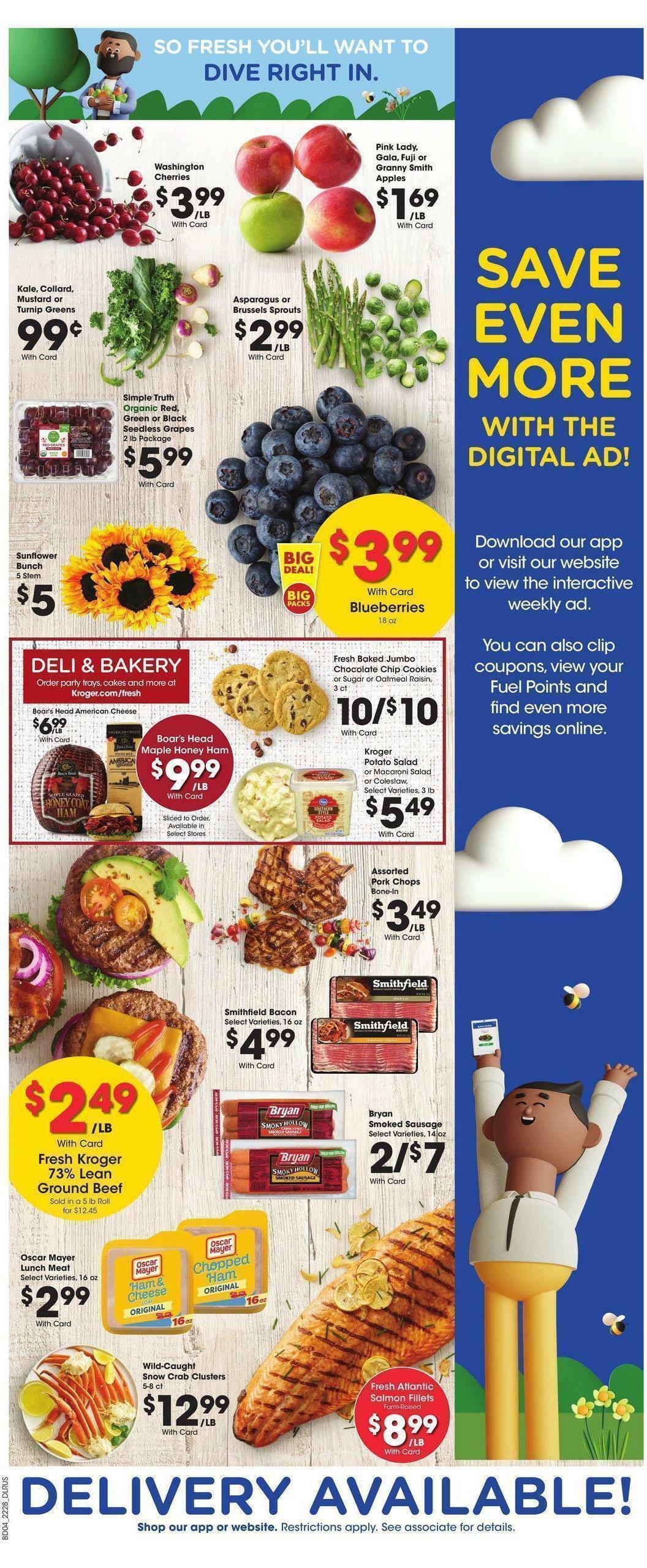 Kroger Weekly Ad from August 10