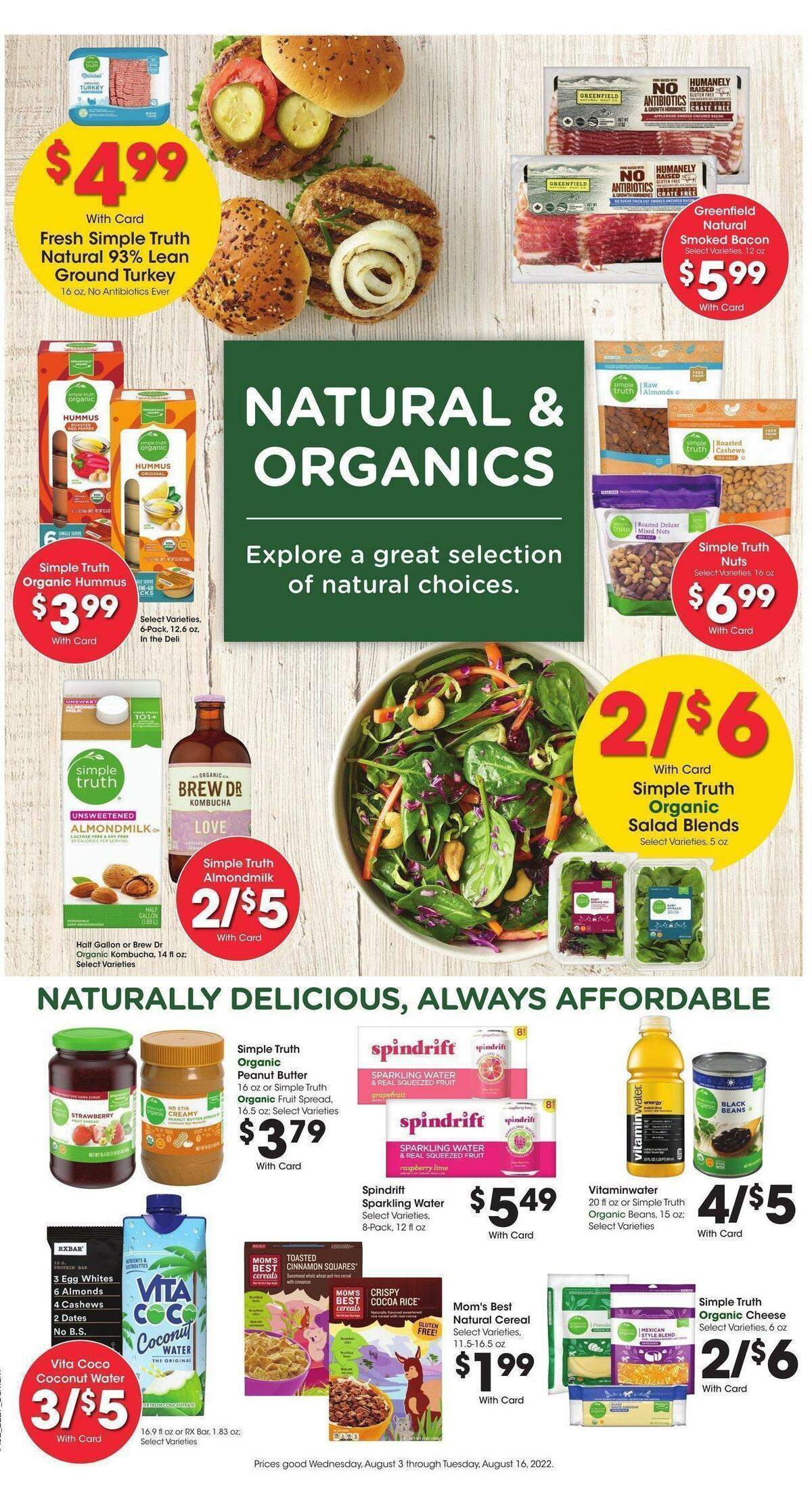 Kroger Weekly Ad from August 10