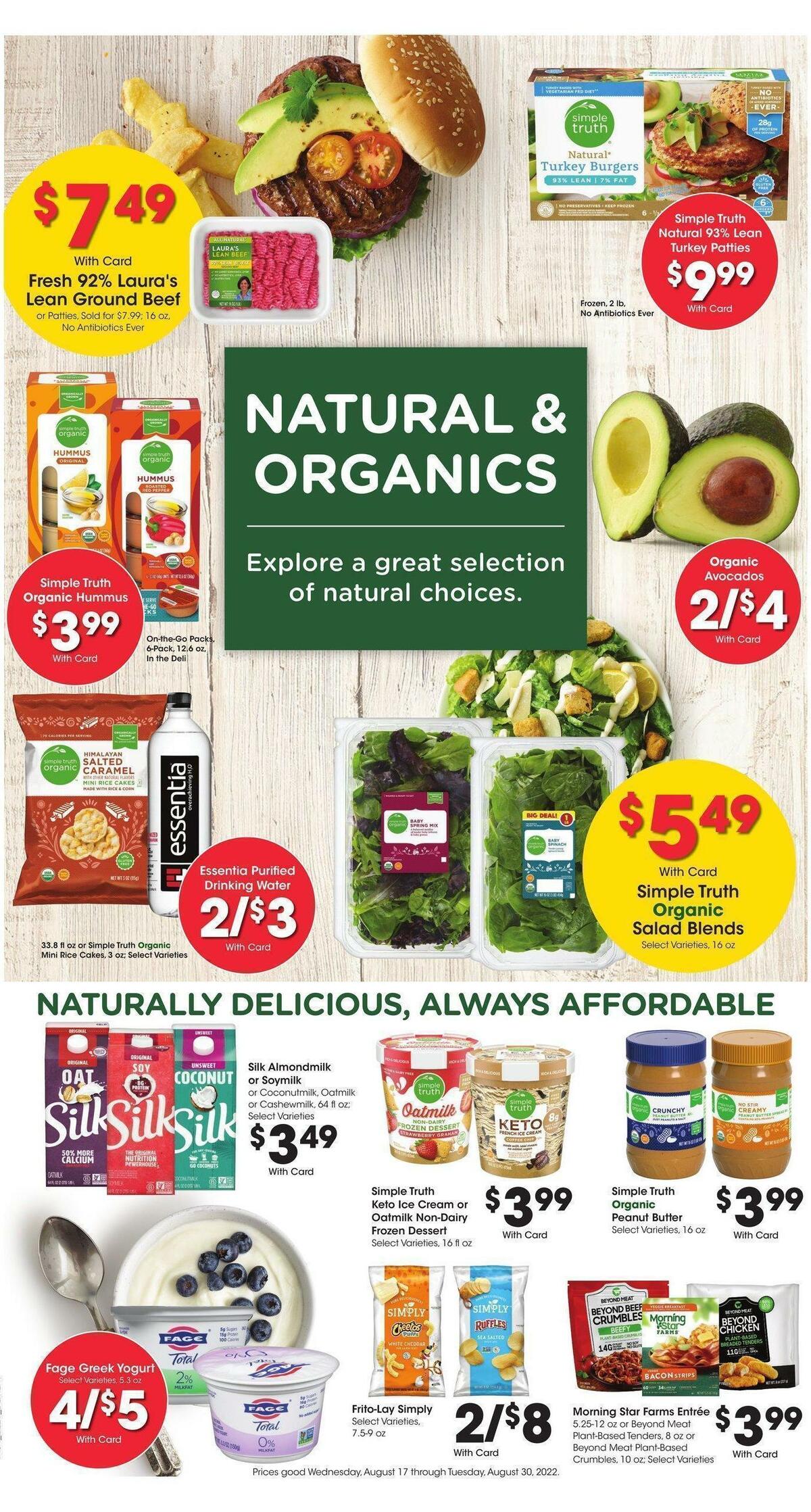 Kroger Weekly Ad from August 17