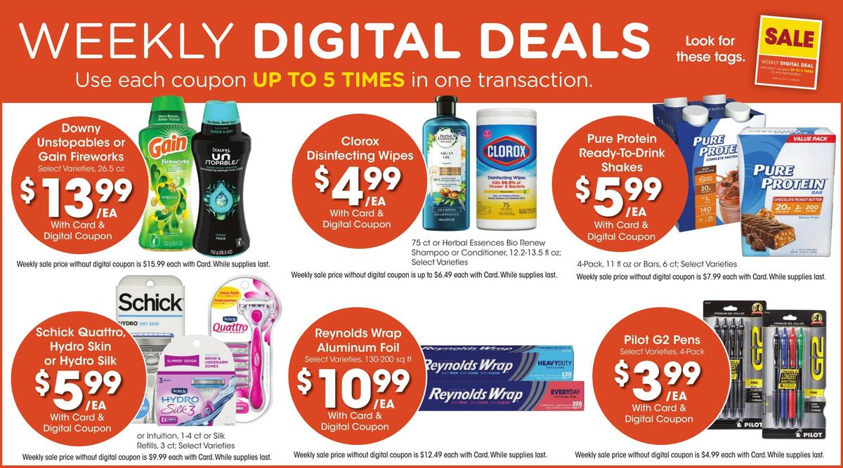 Kroger Weekly Ad from August 17