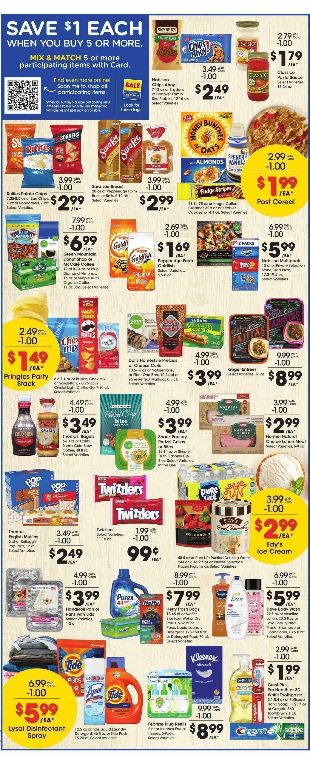 Kroger Weekly Ad from August 17