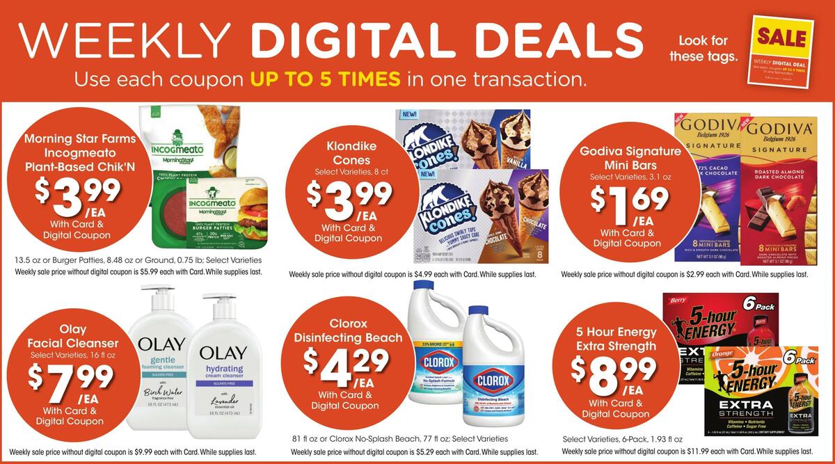 Kroger Weekly Ad from August 24