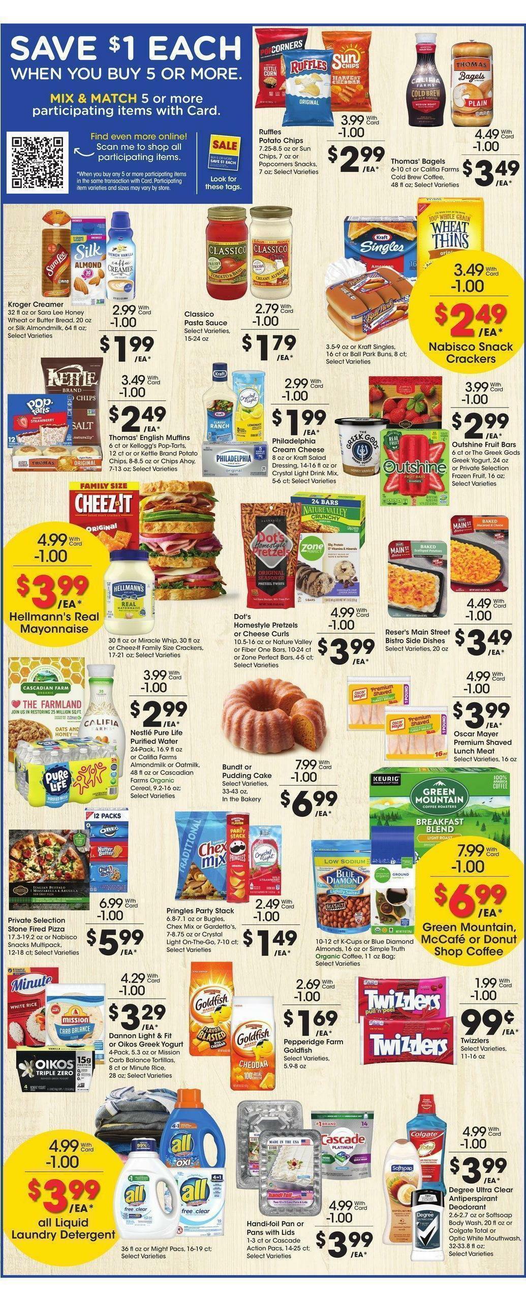 Kroger Weekly Ad from August 24