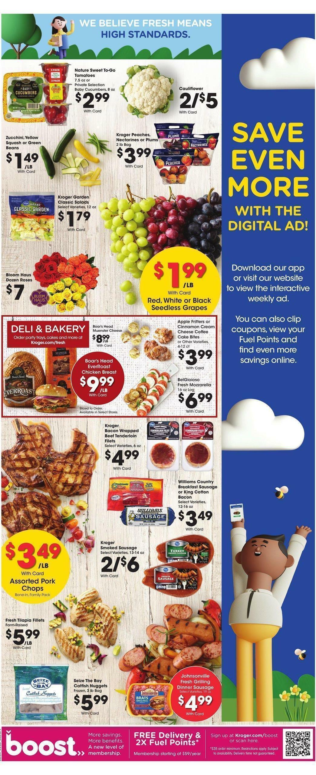 Kroger Weekly Ad from August 24