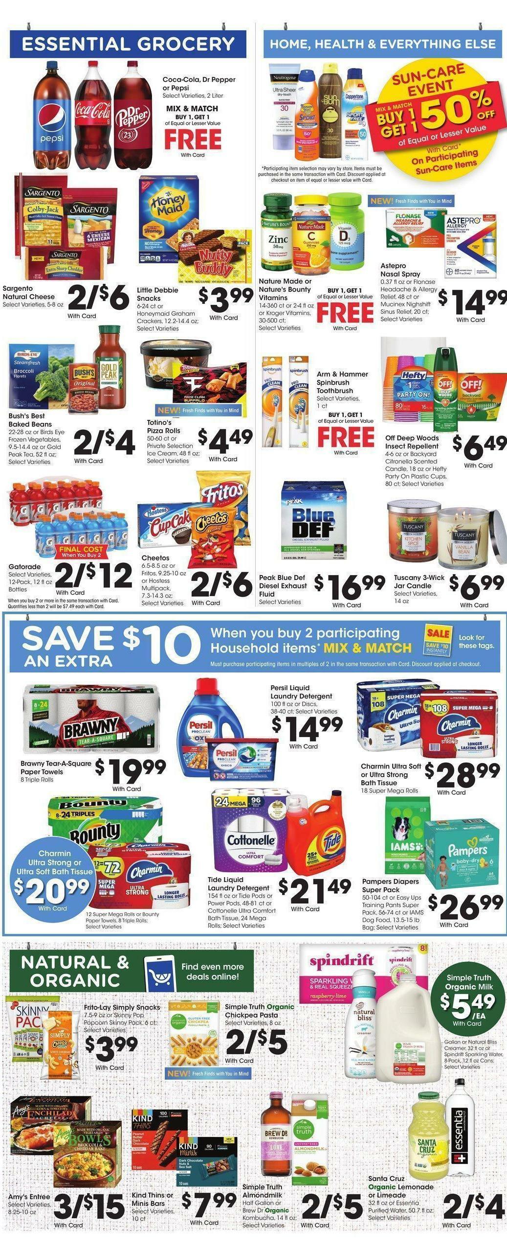 Kroger Weekly Ad from August 24