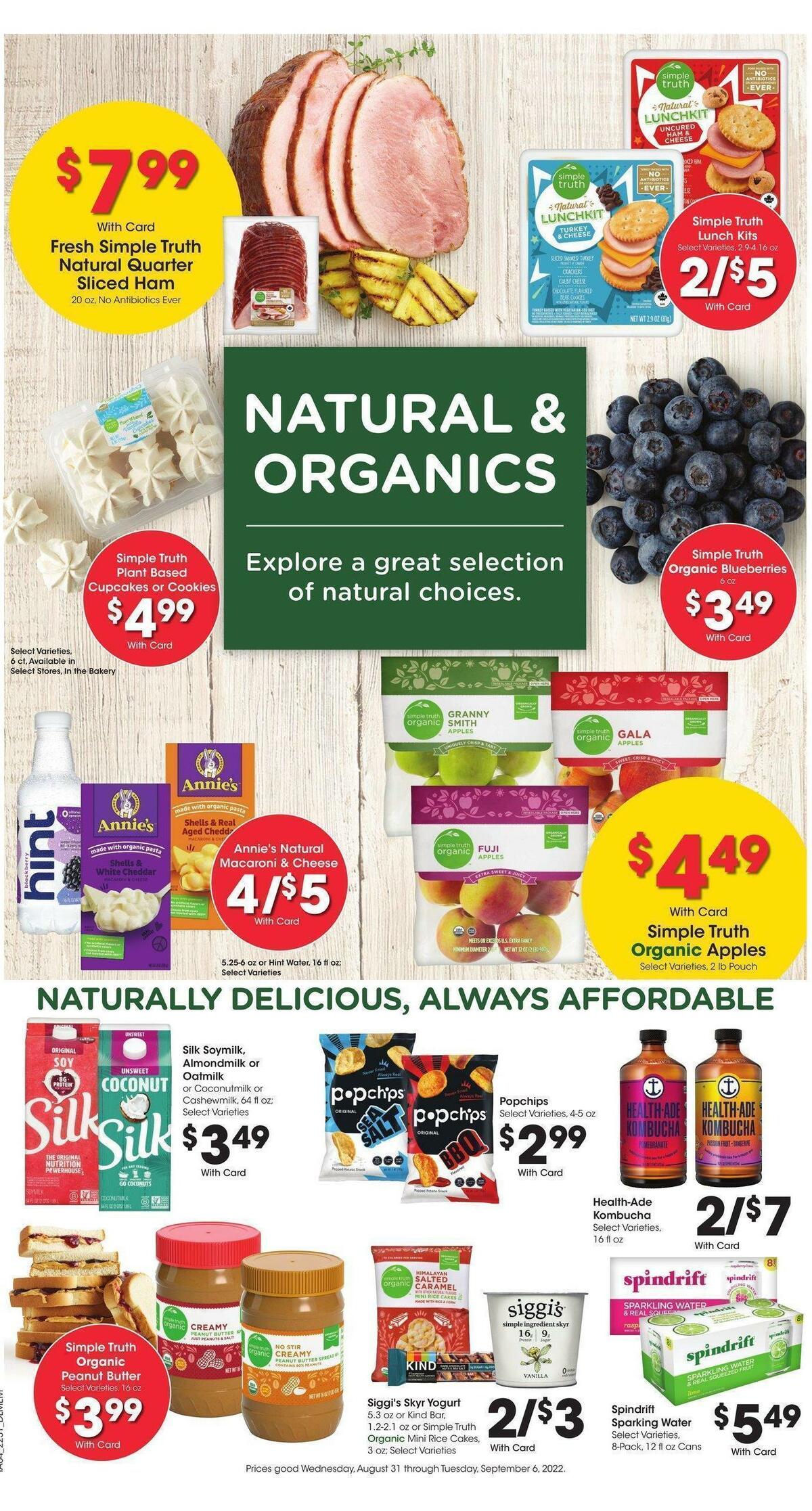 Kroger Weekly Ad from August 31