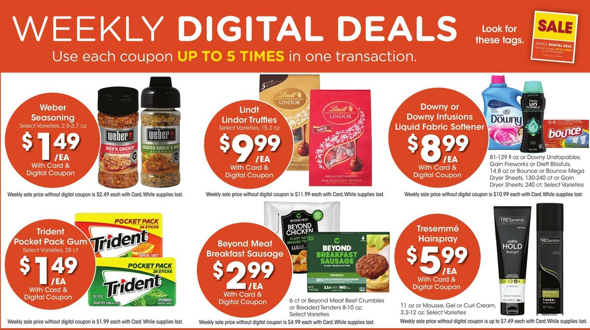 Kroger Weekly Ad from August 31