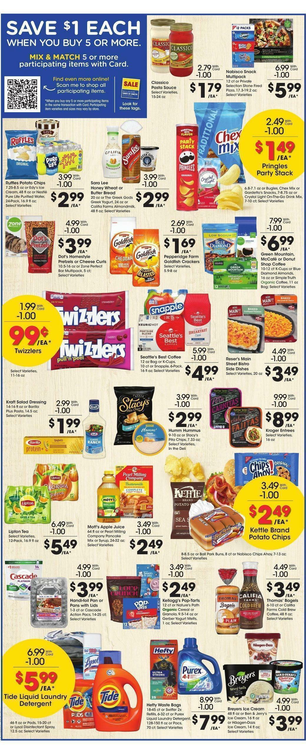 Kroger Weekly Ad from August 31