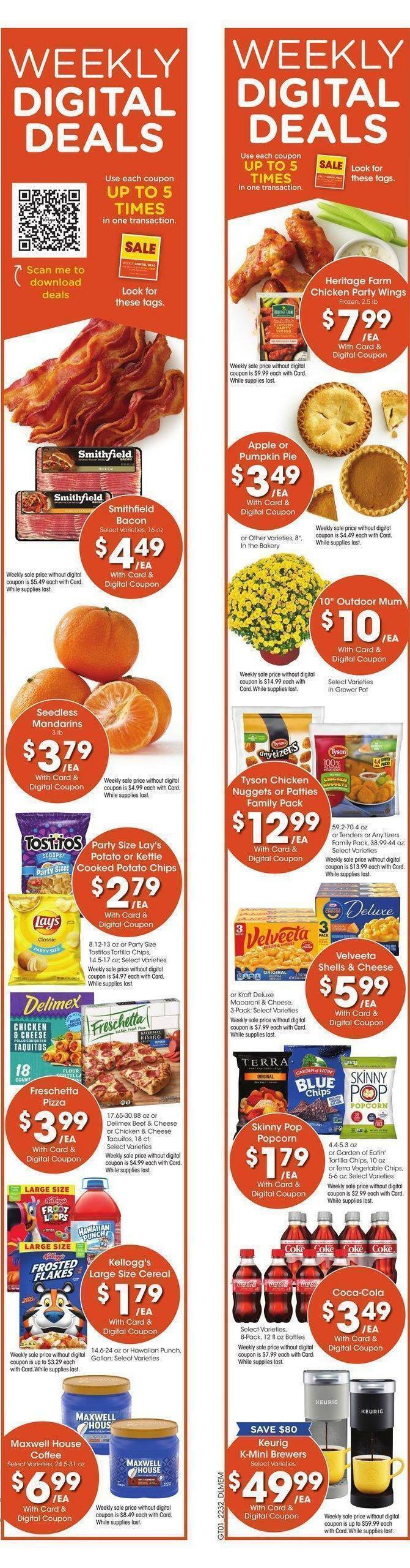 Kroger Weekly Ad from September 7