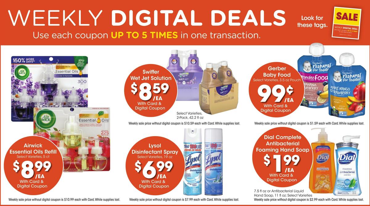 Kroger Weekly Ad from September 7