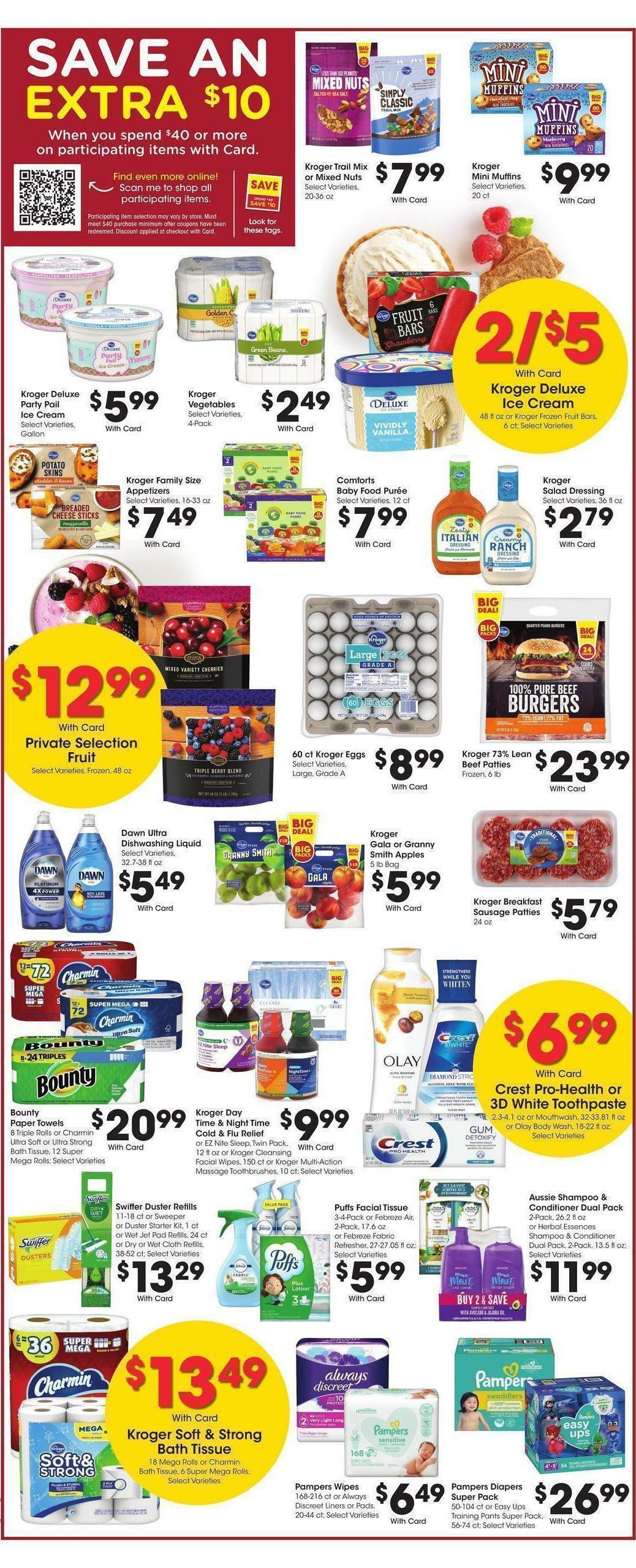 Kroger Weekly Ad from September 7