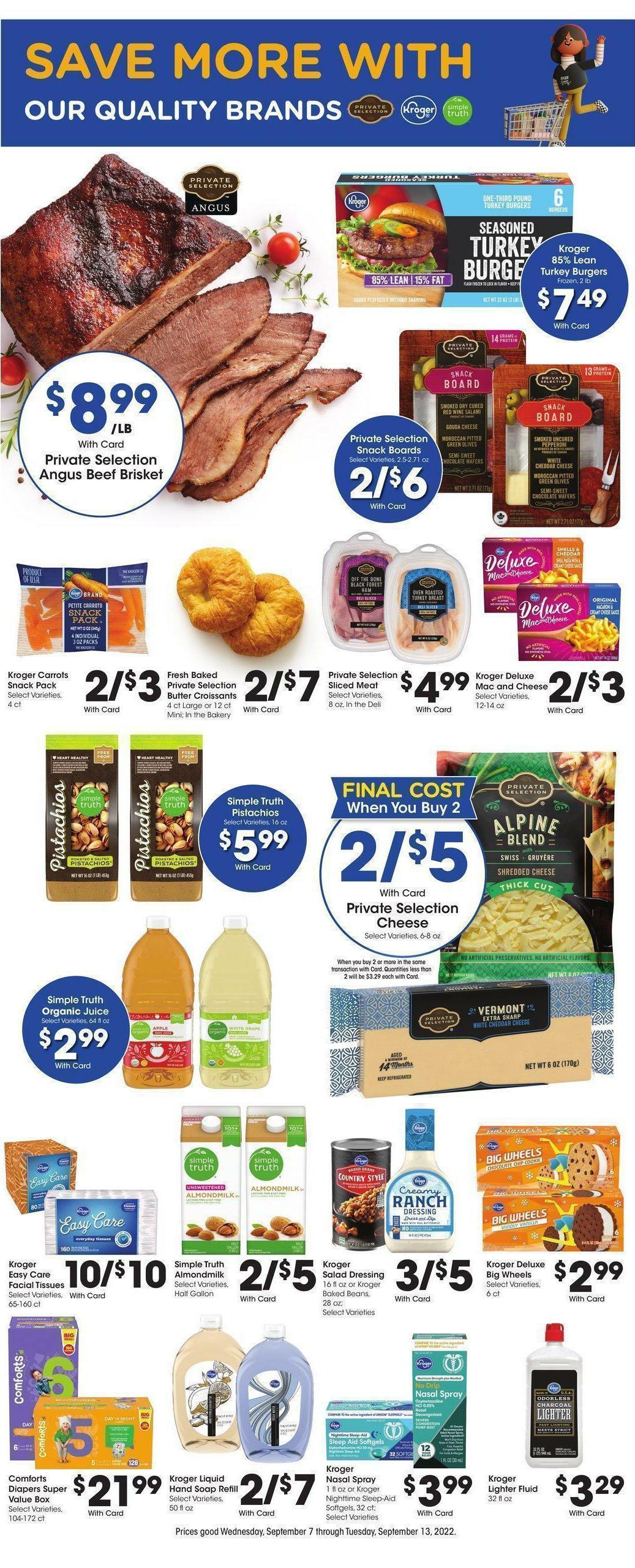 Kroger Weekly Ad from September 7