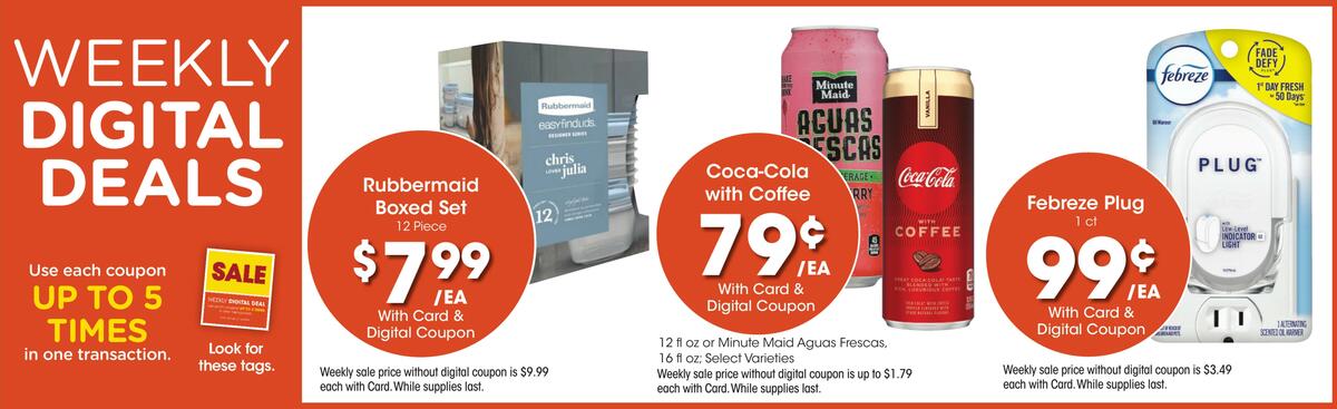 Kroger Weekly Ad from September 14