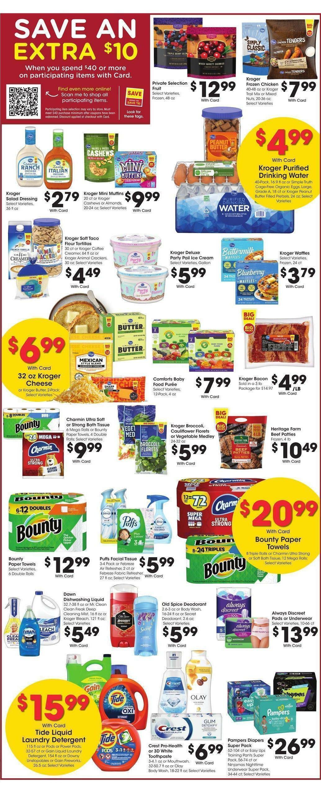 Kroger Weekly Ad from September 14