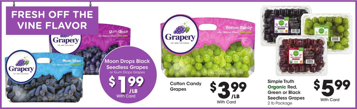 Kroger Weekly Ad from September 14