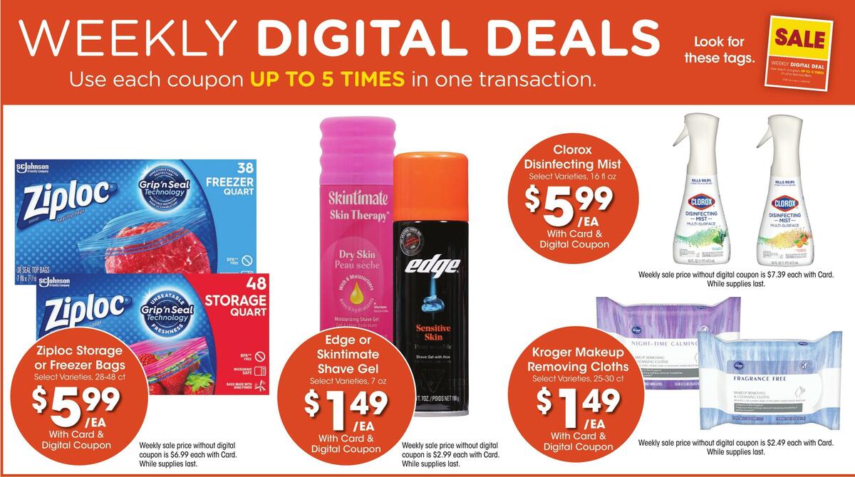 Kroger Weekly Ad from September 21
