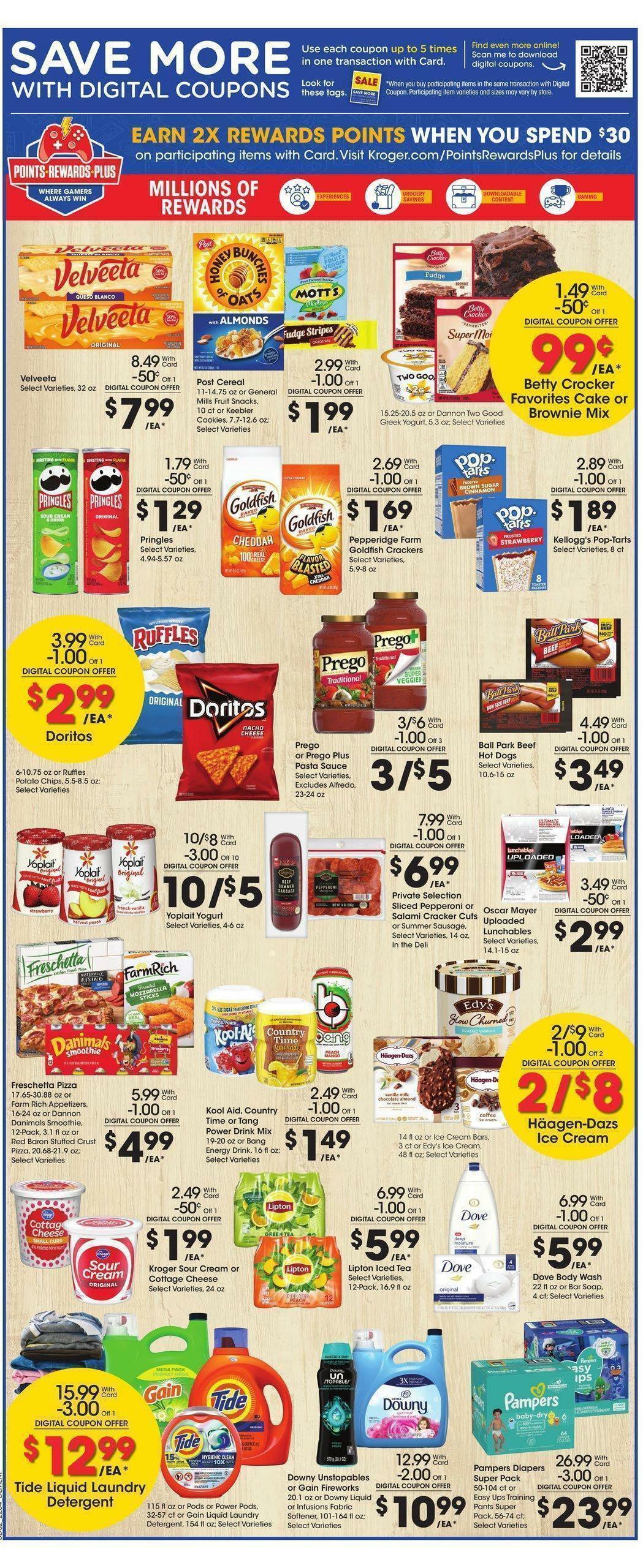 Kroger Weekly Ad from September 21