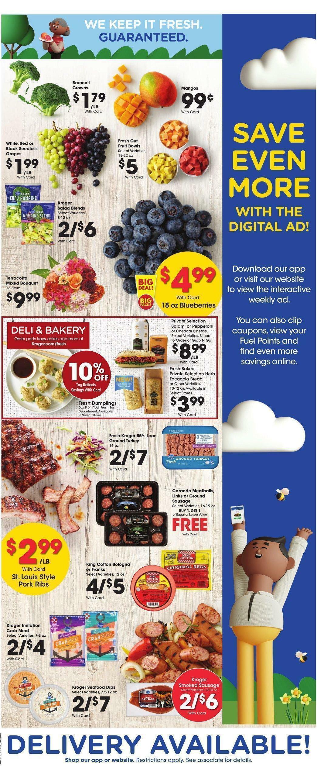 Kroger Weekly Ad from September 21