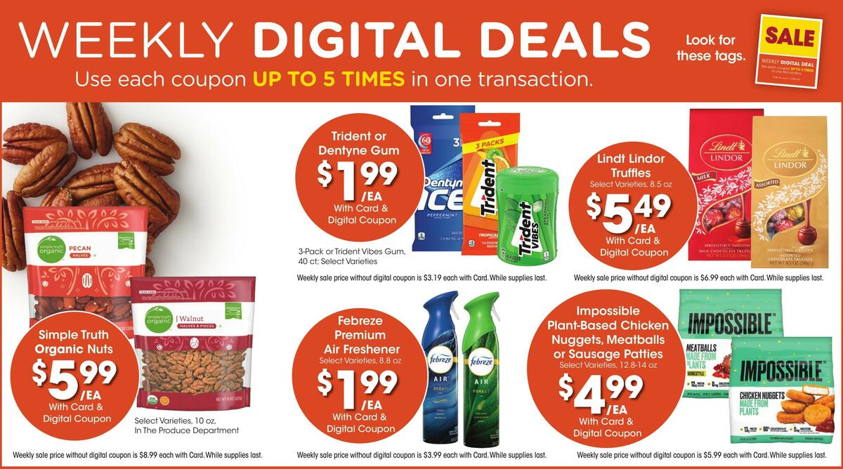 Kroger Weekly Ad from September 28