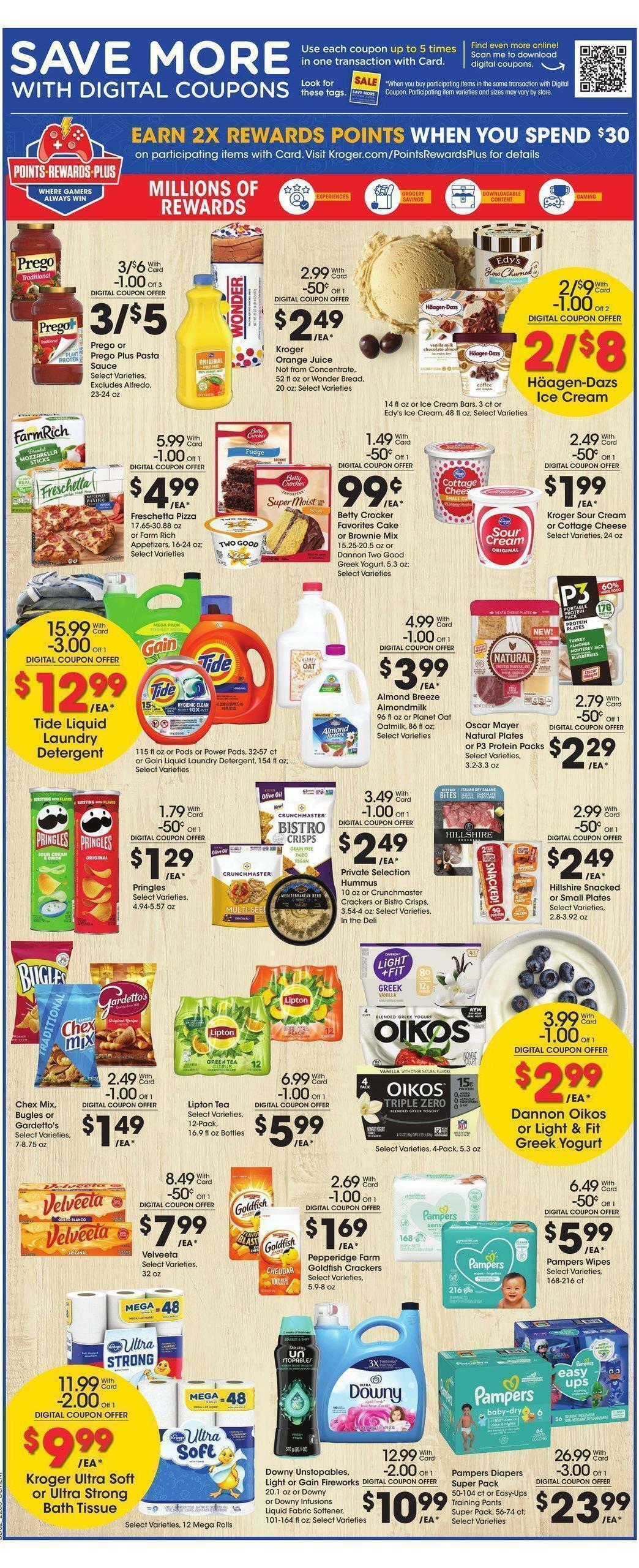 Kroger Weekly Ad from September 28