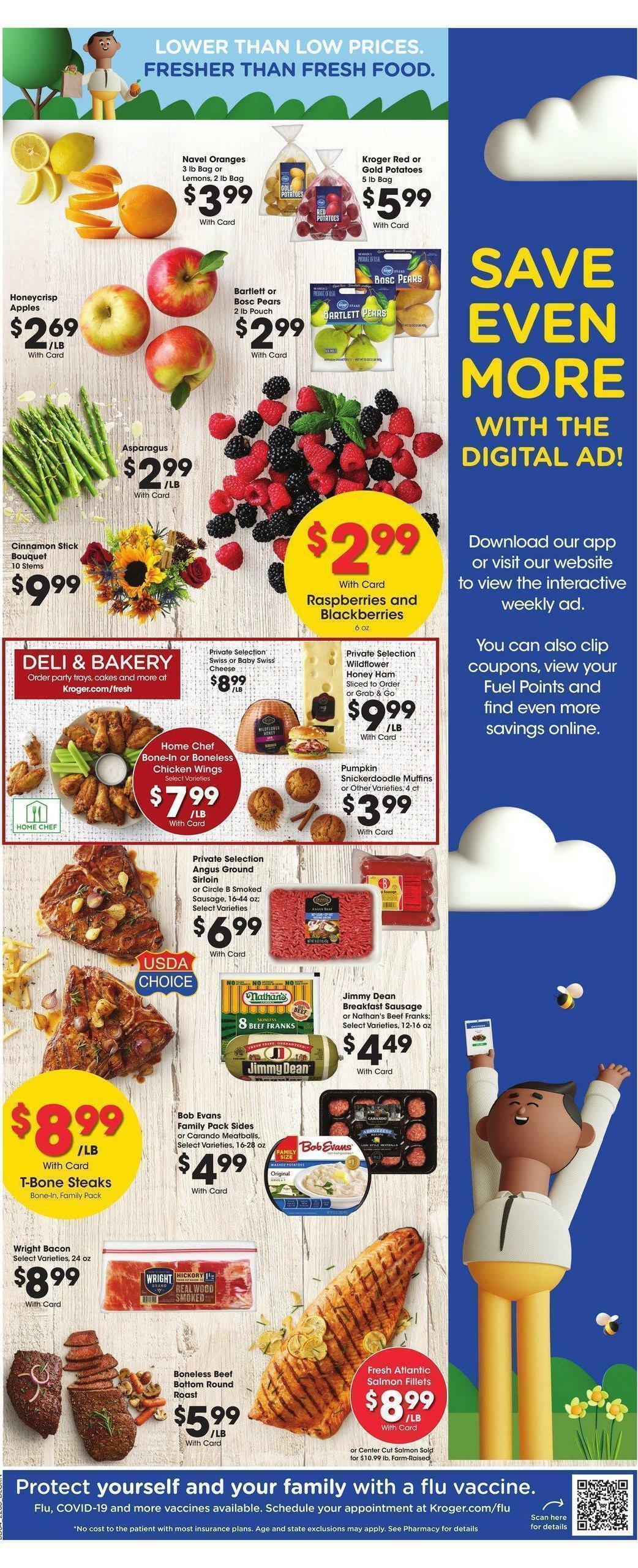 Kroger Weekly Ad from September 28