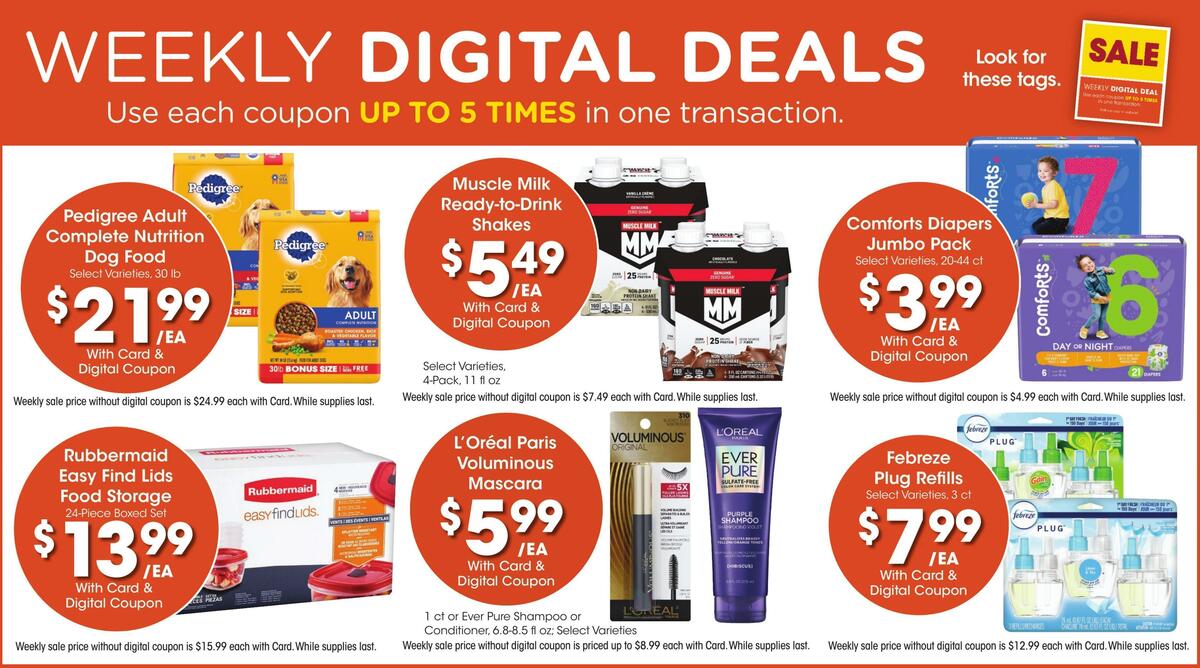 Kroger Weekly Ad from October 5