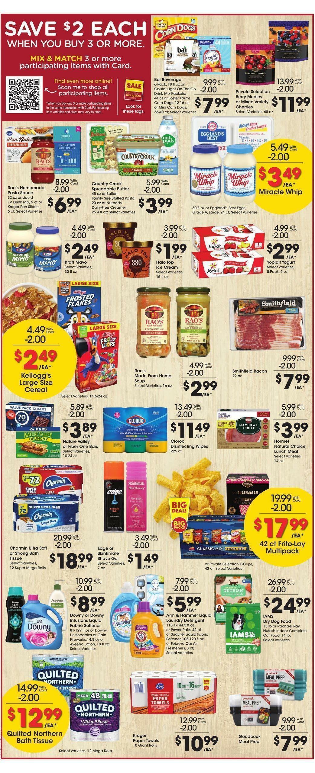 Kroger Weekly Ad from October 5