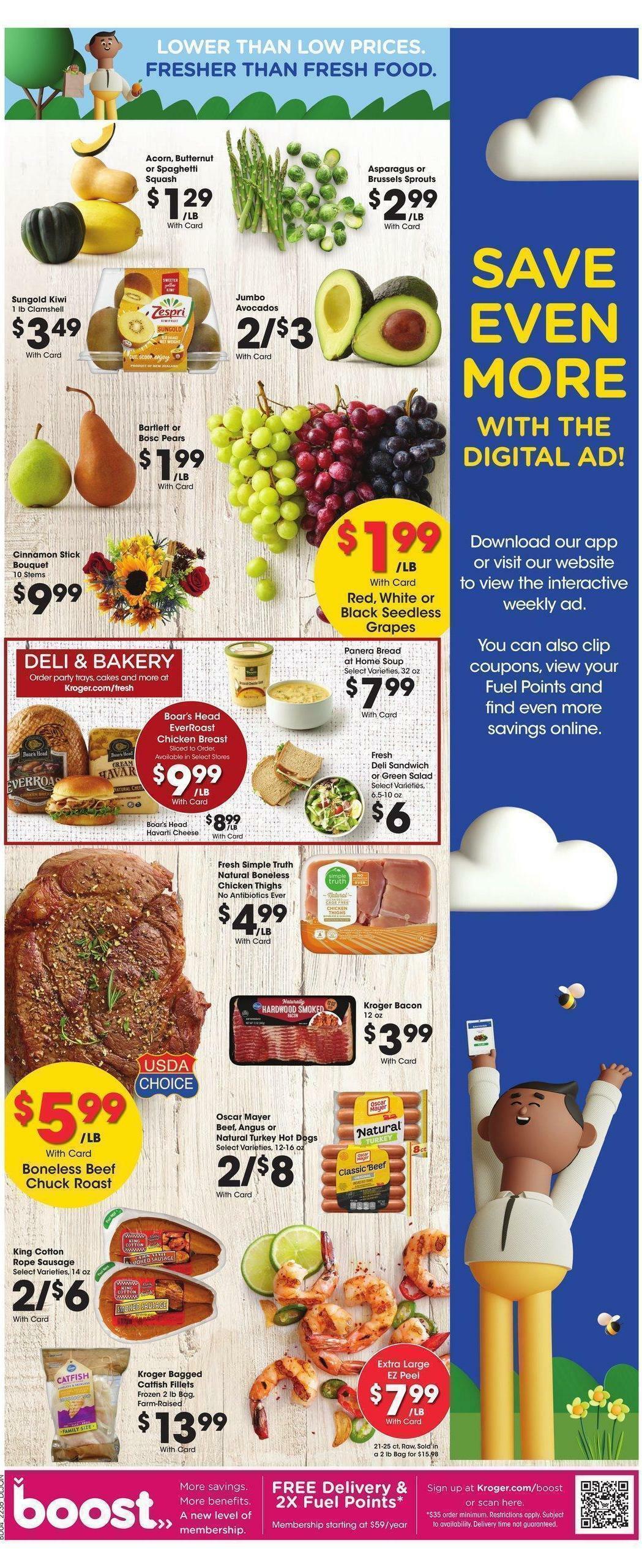 Kroger Weekly Ad from October 5