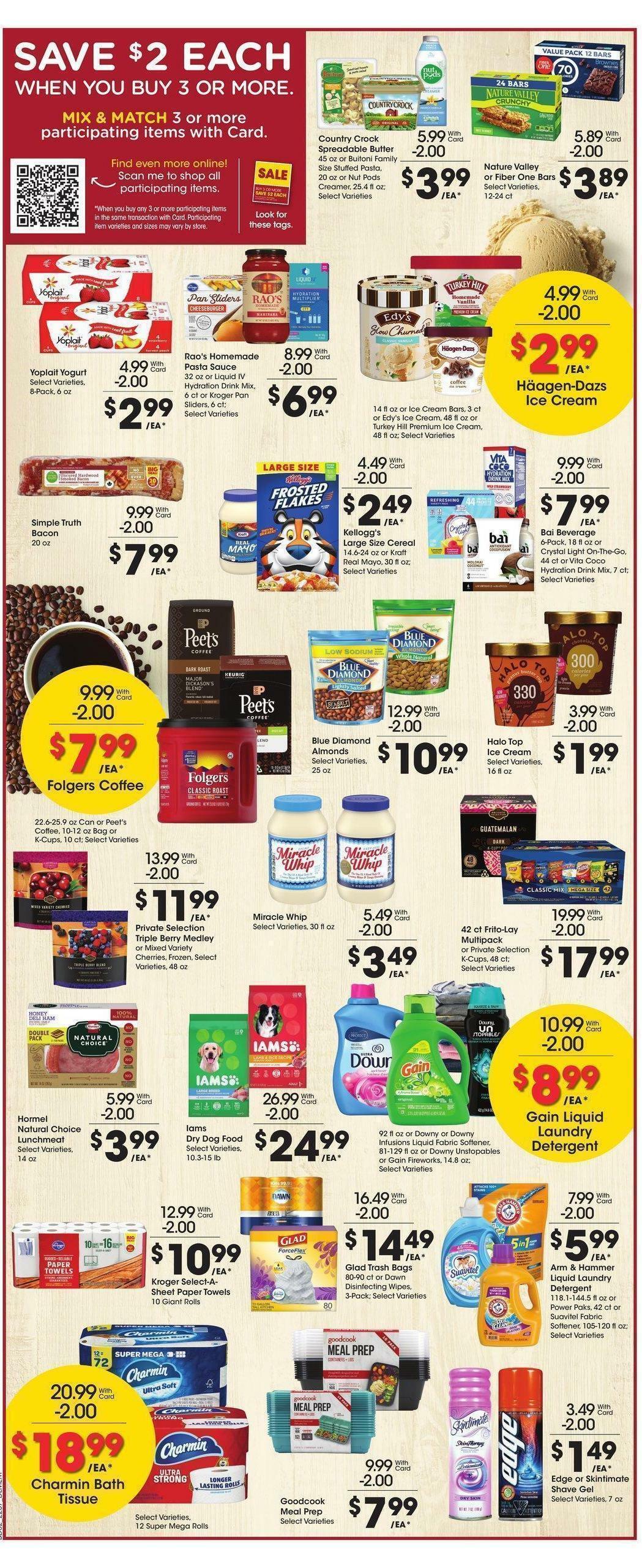Kroger Weekly Ad from October 12