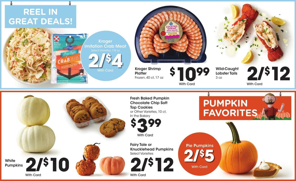 Kroger Weekly Ad from October 12