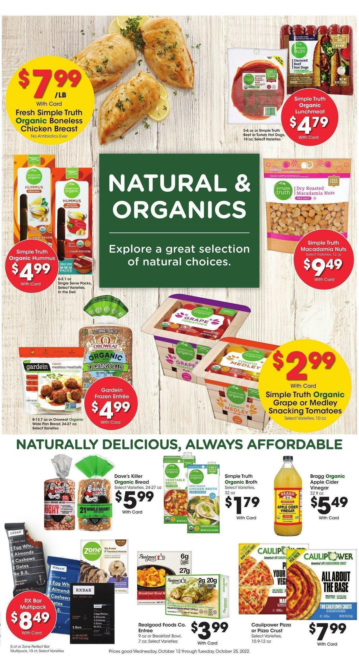 Kroger Weekly Ad from October 19