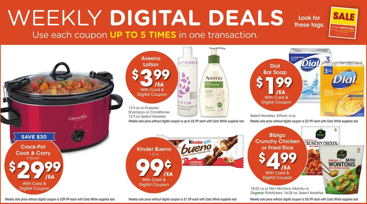 Kroger Weekly Ad from October 19