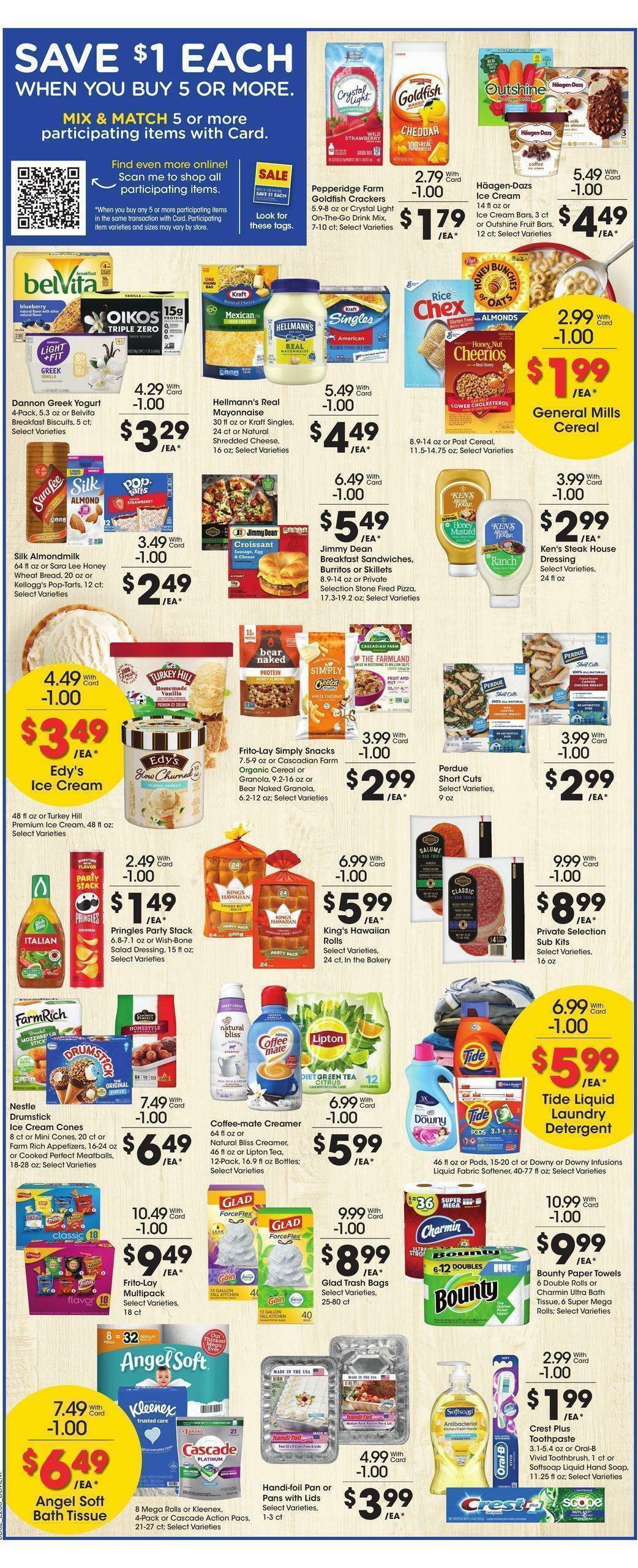 Kroger Weekly Ad from October 19