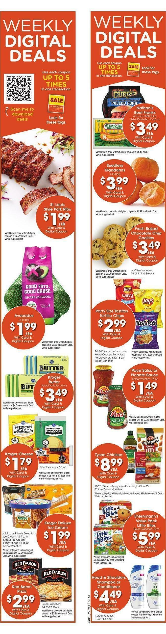 Kroger Weekly Ad from October 26