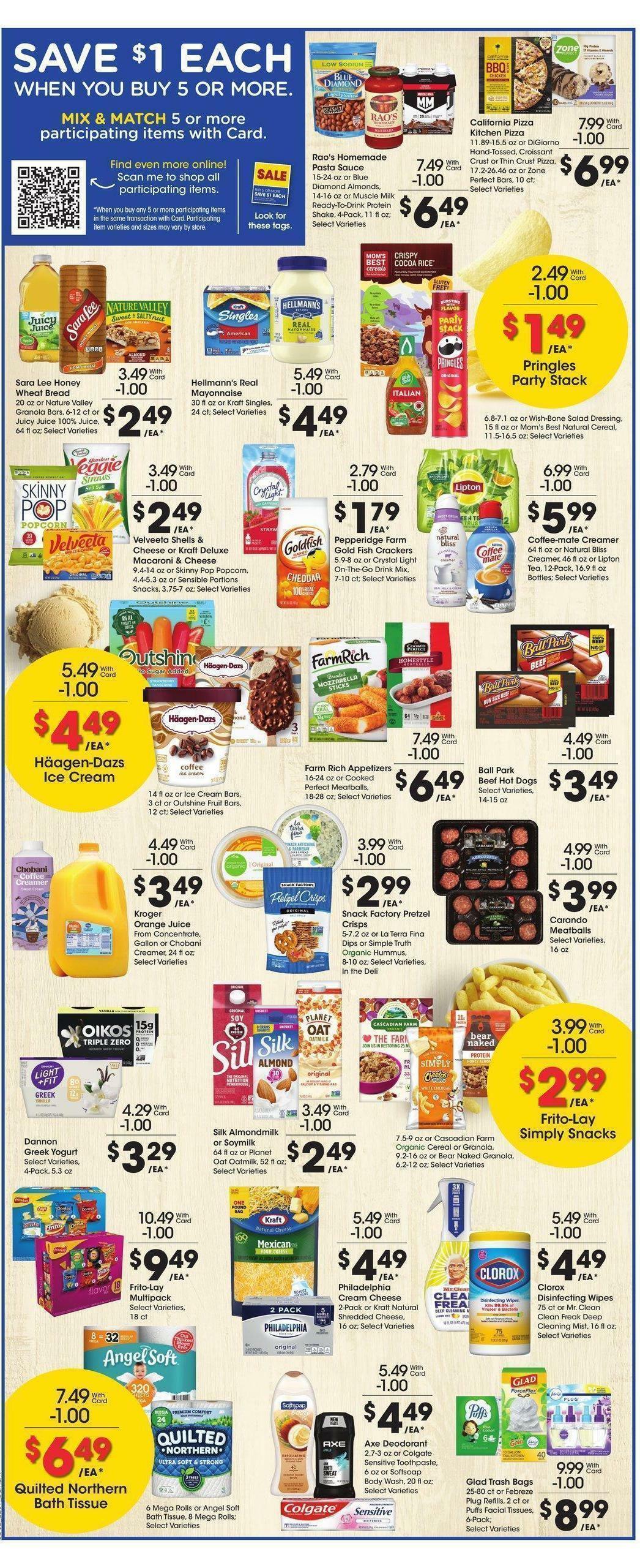 Kroger Weekly Ad from October 26