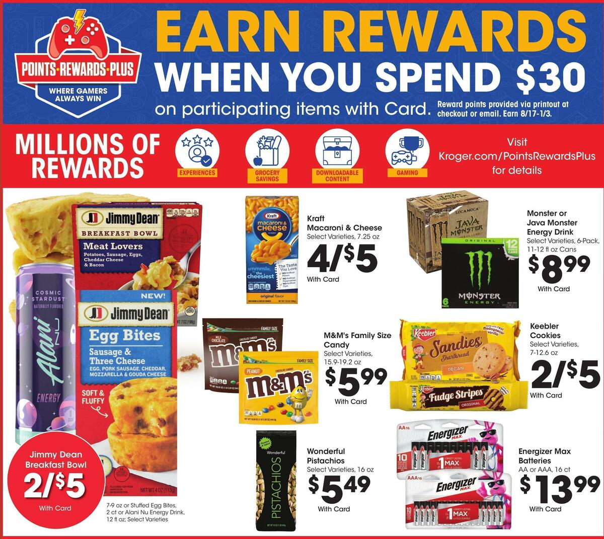 Kroger Weekly Ad from October 26