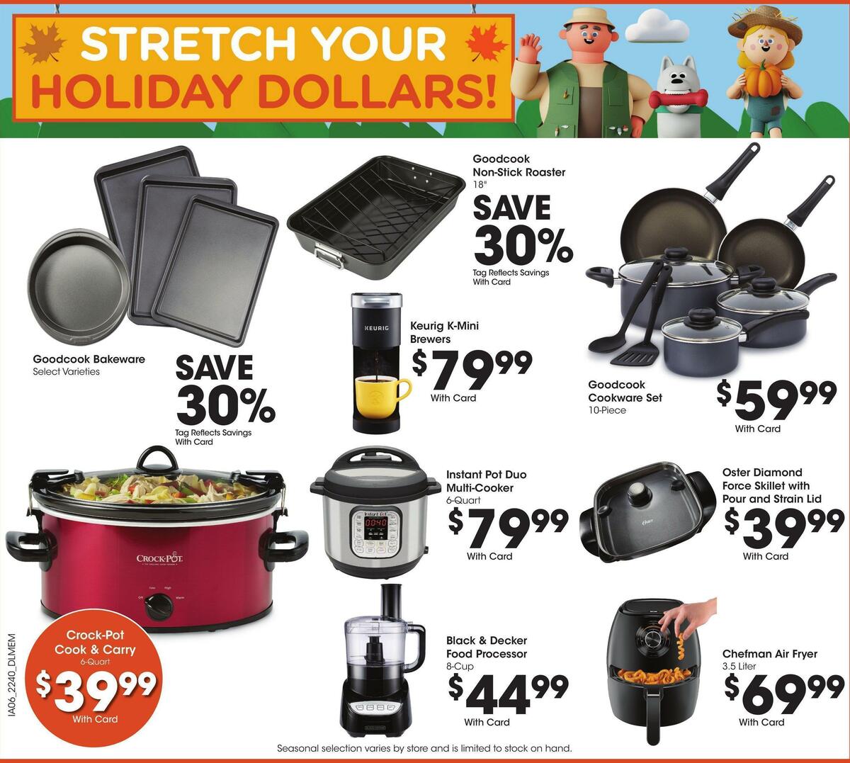 Kroger Weekly Ad from November 2