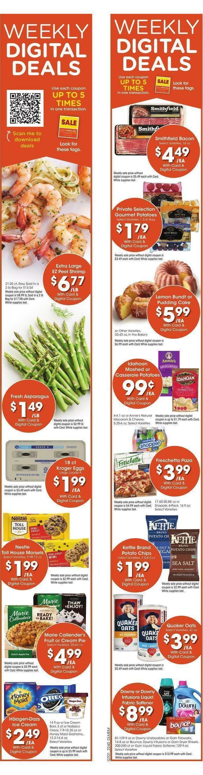 Kroger Weekly Ad from November 2