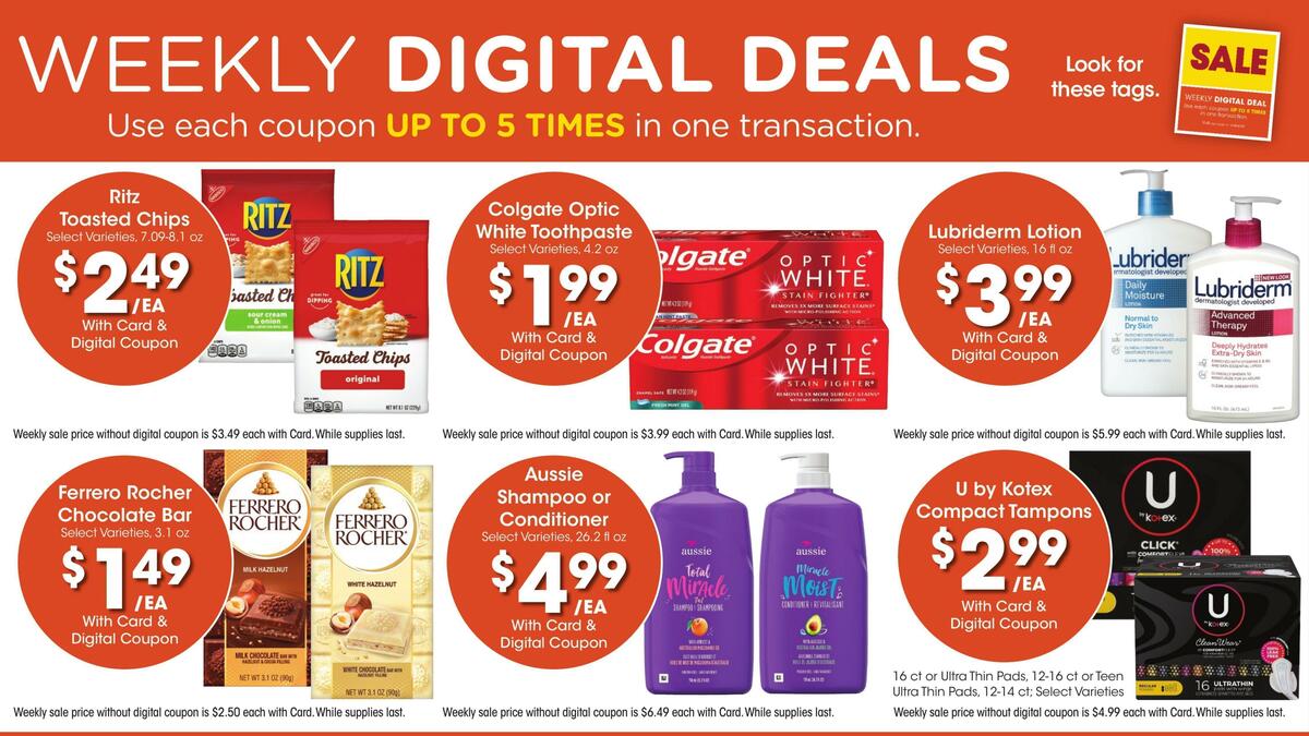 Kroger Weekly Ad from November 2