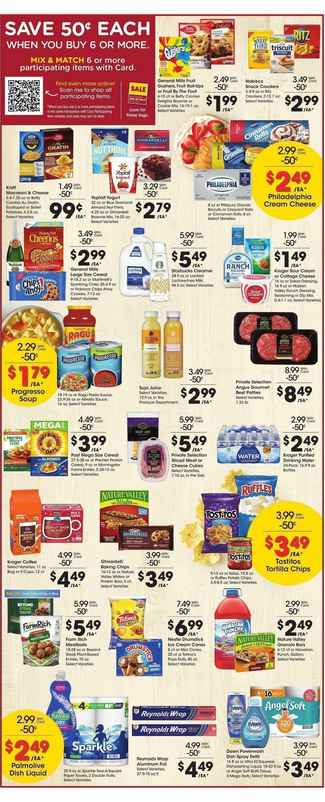 Kroger Weekly Ad from November 2