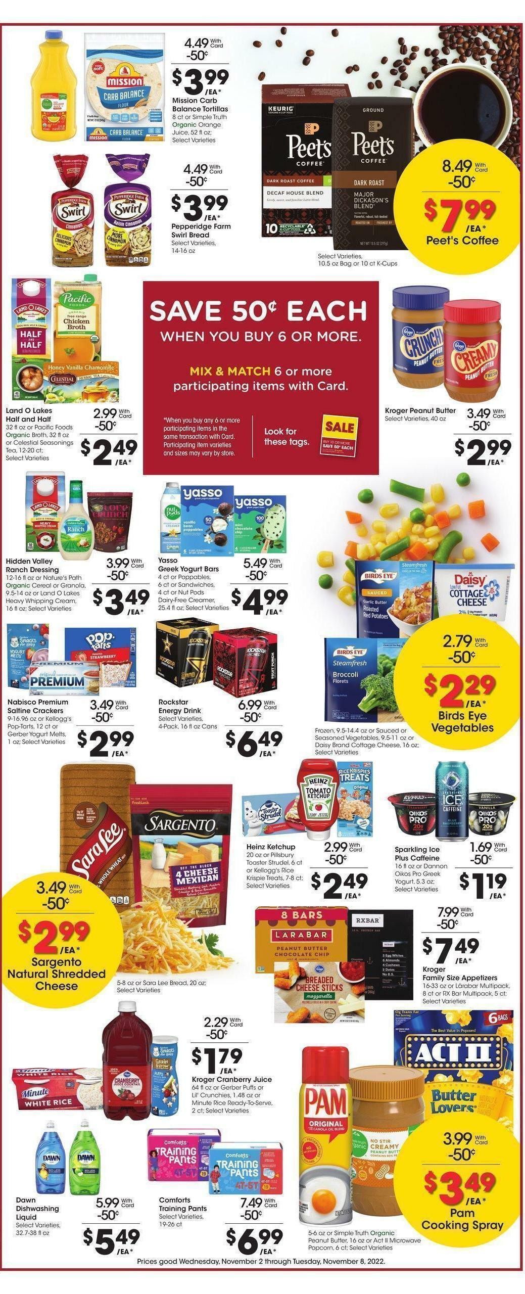 Kroger Weekly Ad from November 2