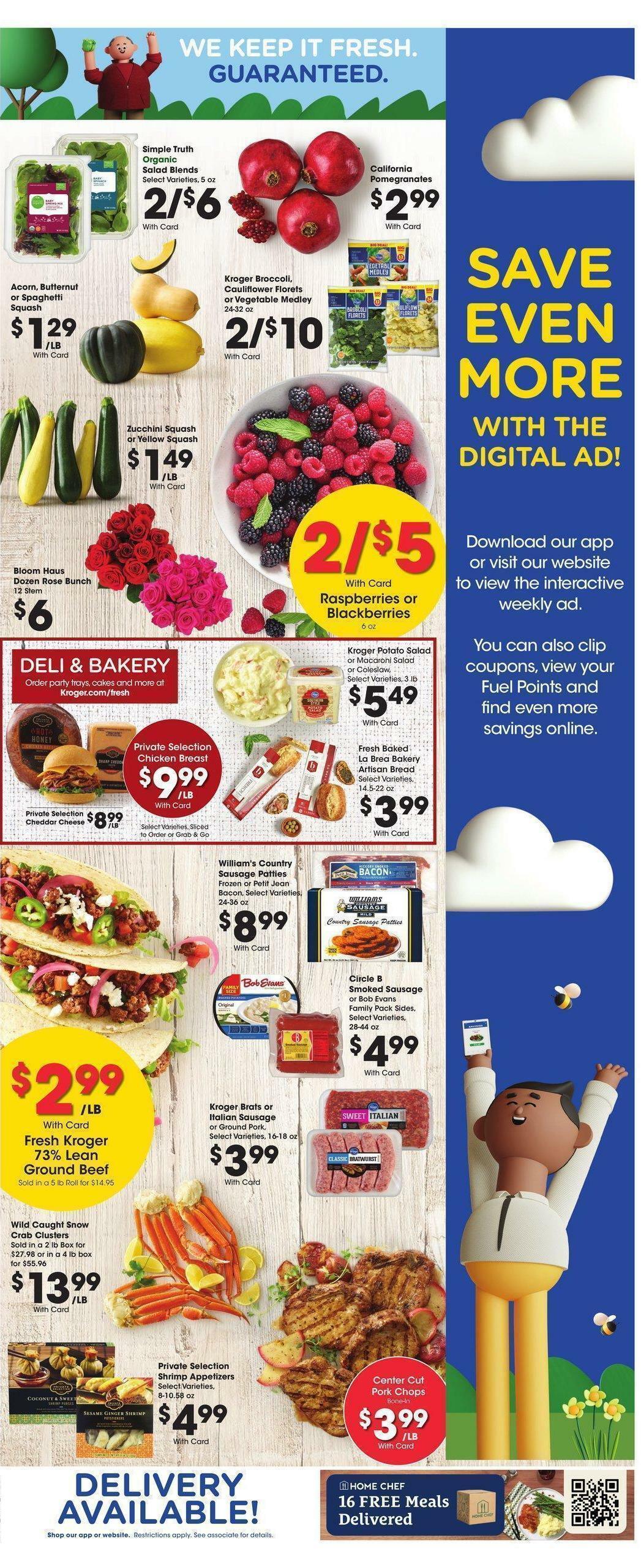 Kroger Weekly Ad from November 2